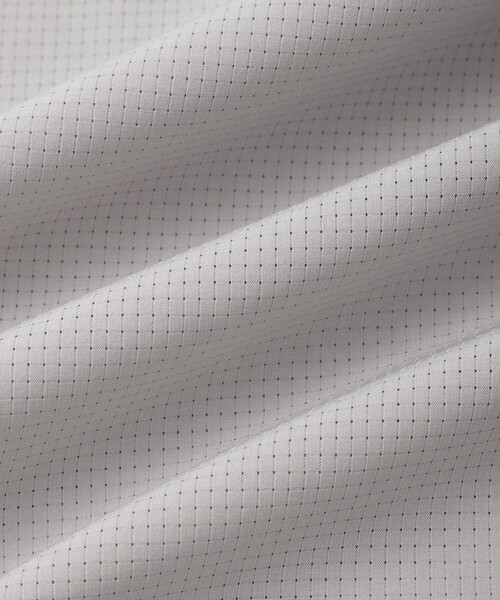 le cercle ADAM ET ROPE'(ルセルクルアダムエロペ)の「ロフトエアハーフスリーブシャツ/セットアップ対応/接触冷感/UVケア(シャツ/ブラウス・メンズ・ブラック/ネイビー/ライトグレー/ダークブラウン・LL/M/S/L)」の14枚目の写真