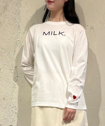 MILK | オータム MILK Tシャツ(Tシャツ/カットソー)