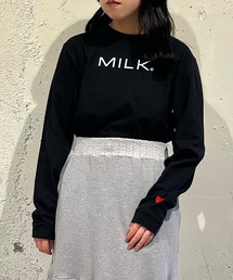 MILK | オータム MILK Tシャツ(Tシャツ/カットソー)
