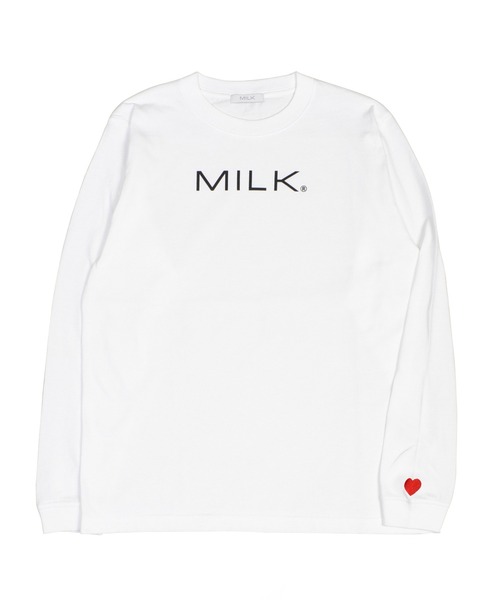 MILK(ミルク)の「オータム MILK Tシャツ(Tシャツ/カットソー・レディース・A/B・FREE)」の5枚目の写真