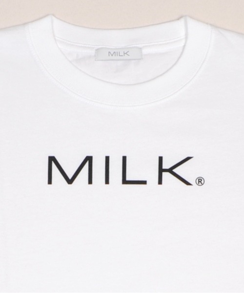 MILK(ミルク)の「オータム MILK Tシャツ(Tシャツ/カットソー・レディース・A/B・FREE)」の7枚目の写真