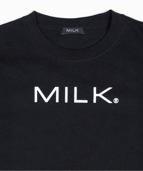 MILK(ミルク)の「オータム MILK Tシャツ(Tシャツ/カットソー・レディース・A/B・FREE)」の10枚目の写真