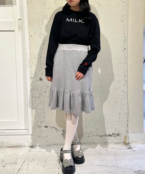 MILK(ミルク)の「オータム MILK Tシャツ(Tシャツ/カットソー・レディース・A/B・FREE)」の4枚目の写真
