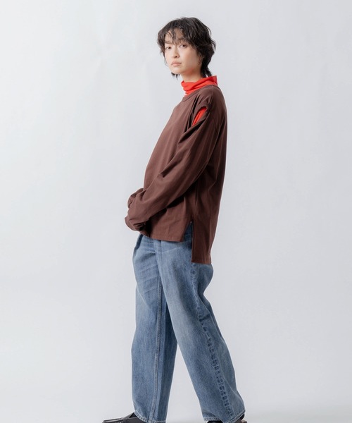 WHYTO.（ホワイト）の「「WHYTO. / ホワイト」tuck design denim（その他パンツ・レディース・インディゴブルー・36/38/40）」の13枚目の写真