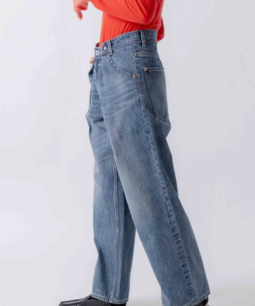 WHYTO.（ホワイト）の「「WHYTO. / ホワイト」tuck design denim（その他パンツ・レディース・インディゴブルー・36/38/40）」の14枚目の写真