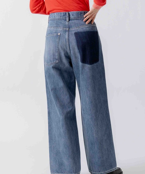 WHYTO.（ホワイト）の「「WHYTO. / ホワイト」tuck design denim（その他パンツ・レディース・インディゴブルー・36/38/40）」の16枚目の写真