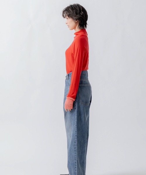 WHYTO.（ホワイト）の「「WHYTO. / ホワイト」tuck design denim（その他パンツ・レディース・インディゴブルー・36/38/40）」の18枚目の写真