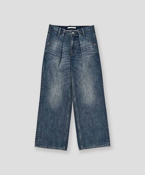 WHYTO.（ホワイト）の「「WHYTO. / ホワイト」tuck design denim（その他パンツ・レディース・インディゴブルー・36/38/40）」の20枚目の写真