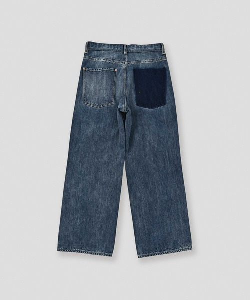 WHYTO.（ホワイト）の「「WHYTO. / ホワイト」tuck design denim（その他パンツ・レディース・インディゴブルー・36/38/40）」の21枚目の写真