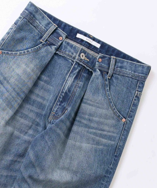 WHYTO.（ホワイト）の「「WHYTO. / ホワイト」tuck design denim（その他パンツ・レディース・インディゴブルー・36/38/40）」の22枚目の写真