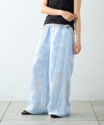 WILLOW（ウィロー）の「【willow】カットジャガードイージーパンツ（その他パンツ）」