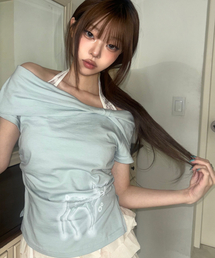 ILLIGO｜イリゴのTシャツ/カットソー（オフショルダー）通販 - ZOZOTOWN