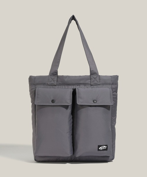 VANS(バンズ)の「LAWLER トートバッグ / Lawler Tote Asphalt VN000T611O71(トートバッグ・メンズ・ブラック・ONE SIZE)」の1枚目の写真