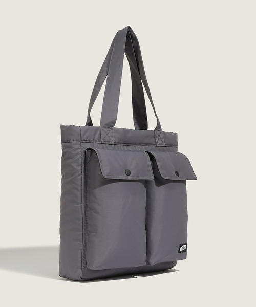 VANS(バンズ)の「LAWLER トートバッグ / Lawler Tote Asphalt VN000T611O71(トートバッグ・メンズ・ブラック・ONE SIZE)」の3枚目の写真