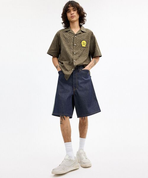 COACH | BRAIN DEAD】デニム ショーツ・リサイクル コットン（デニム