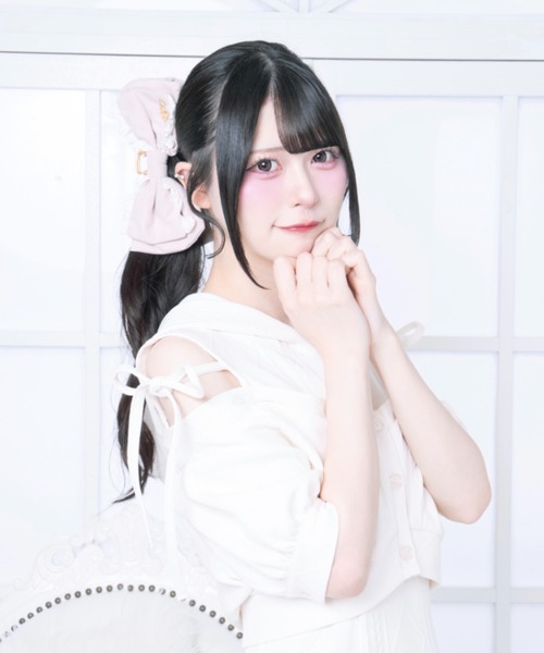 LAFARY(ラファリー)の「エンブレムロゴパーカーワンピ(ワンピース・レディース・アイボリー/ベージュ/チャコールグレー・FREE)」の15枚目の写真