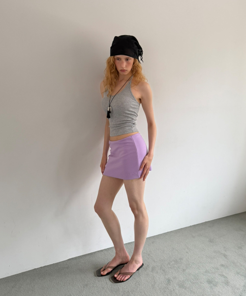 ASURA(アスラ)の「MINI SKIRT PANTS (VIOLET)(スカート・レディース・その他・MEDIUM/SMALL)」の5枚目の写真