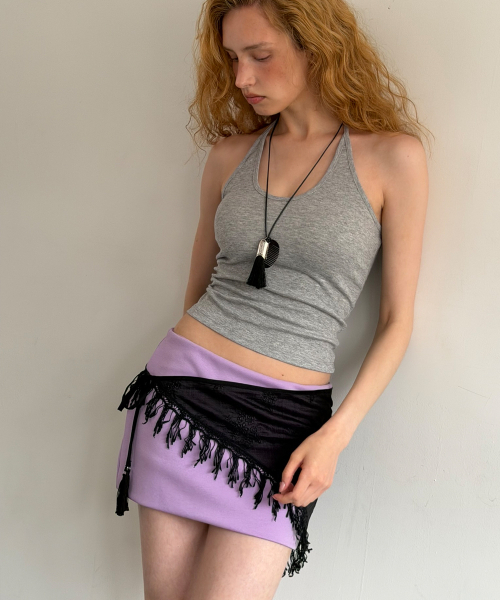 ASURA(アスラ)の「MINI SKIRT PANTS (VIOLET)(スカート・レディース・その他・MEDIUM/SMALL)」の6枚目の写真