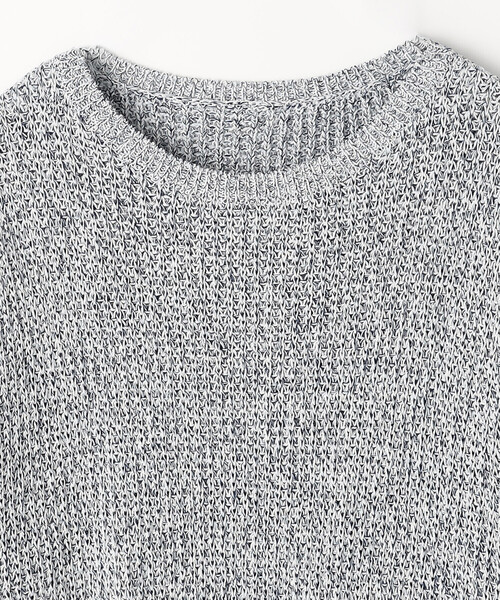 COMME CA(コムサ)の「〔 TALLサイズ 〕 和紙混杢ニット プルオーバー(ニット/セーター・レディース・ベージュ系その他/ネイビー・15号)」の19枚目の写真
