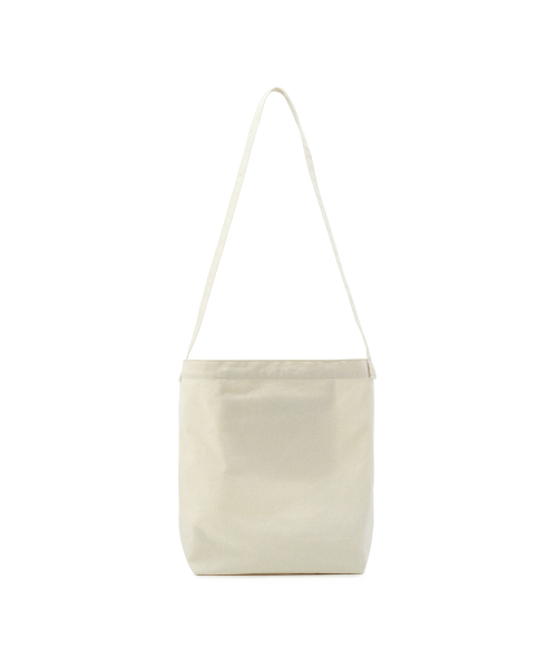 HELLO SUNRISE(ハローサンライズ)の「HNT Canvas Mini Bag_Ivory(エコバッグ/サブバッグ・レディース・アイボリー・OS)」の5枚目の写真