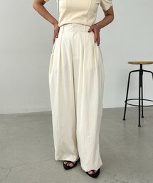 CAPRICIEUX LE'MAGE | 2タックチルワイドパンツ(その他パンツ)