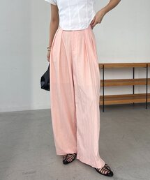 CAPRICIEUX LE'MAGE | 2タックチルワイドパンツ(その他パンツ)