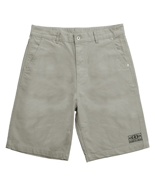 CRIGUN（クリガン）の「CRG WASHED BERMUDA SHORTS（その他パンツ・レディース・ブラウン/ベージュ/ブラック/カーキ・LARGE/MEDIUM/X-LARGE）」の3枚目の写真