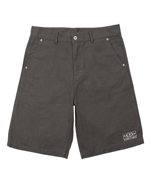 CRIGUN（クリガン）の「CRG WASHED BERMUDA SHORTS（その他パンツ・レディース・ブラウン/ベージュ/ブラック/カーキ・LARGE/MEDIUM/X-LARGE）」の2枚目の写真