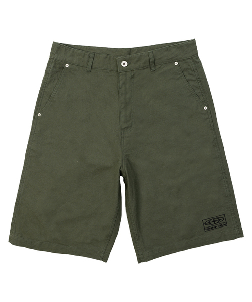CRIGUN（クリガン）の「CRG WASHED BERMUDA SHORTS（その他パンツ・レディース・ブラウン/ベージュ/ブラック/カーキ・LARGE/MEDIUM/X-LARGE）」の4枚目の写真