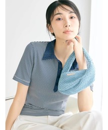 HYBRID DENIM POLO