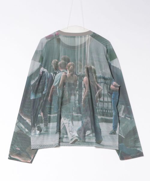 Knuth Marf(クヌースマーフ)の「Knuth Marf school sheer long-sleevetee(その他トップス・レディース・その他・FREE)」の8枚目の写真
