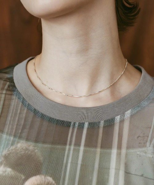 Knuth Marf(クヌースマーフ)の「Knuth Marf school sheer long-sleevetee(その他トップス・レディース・その他・FREE)」の6枚目の写真