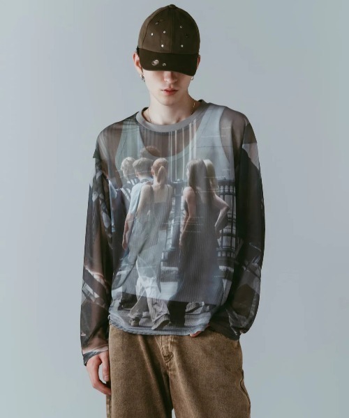 Knuth Marf(クヌースマーフ)の「Knuth Marf school sheer long-sleevetee(その他トップス・レディース・その他・FREE)」の10枚目の写真