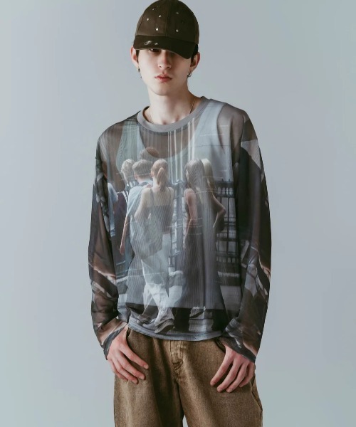 Knuth Marf(クヌースマーフ)の「Knuth Marf school sheer long-sleevetee(その他トップス・レディース・その他・FREE)」の11枚目の写真