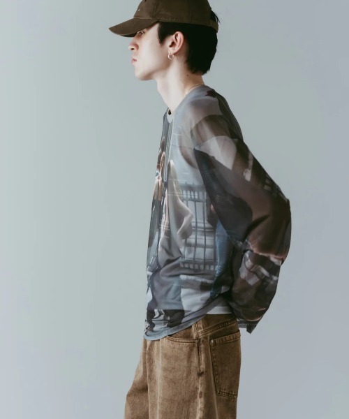 Knuth Marf(クヌースマーフ)の「Knuth Marf school sheer long-sleevetee(その他トップス・レディース・その他・FREE)」の12枚目の写真