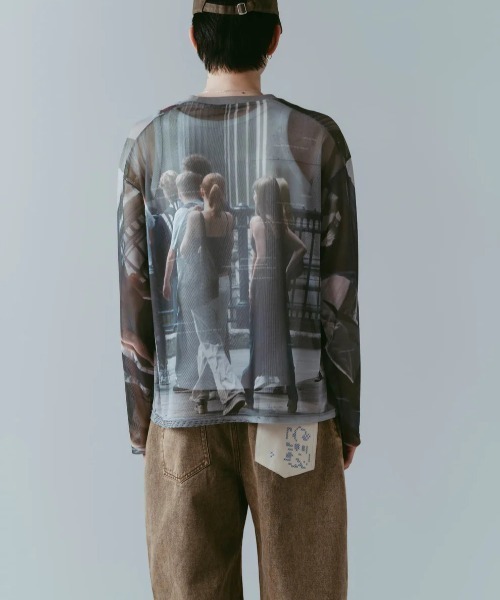 Knuth Marf(クヌースマーフ)の「Knuth Marf school sheer long-sleevetee(その他トップス・レディース・その他・FREE)」の13枚目の写真