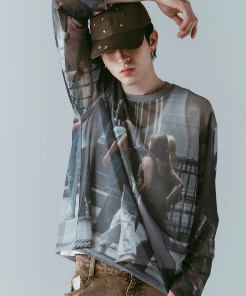 Knuth Marf(クヌースマーフ)の「Knuth Marf school sheer long-sleevetee(その他トップス・レディース・その他・FREE)」の14枚目の写真