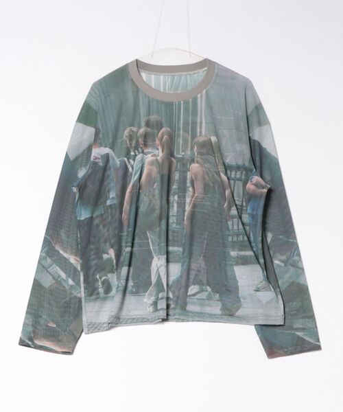 Knuth Marf(クヌースマーフ)の「Knuth Marf school sheer long-sleevetee(その他トップス・レディース・その他・FREE)」の7枚目の写真
