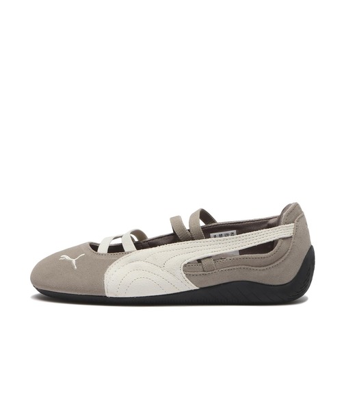 PUMA(プーマ)の「SPEEDCAT BALLET SD WNS 401287-20(バレエシューズ・レディース・ベージュ・23.0cm/23.5cm/24.0cm/24.5cm/25.0cm/25.5cm)」の1枚目の写真
