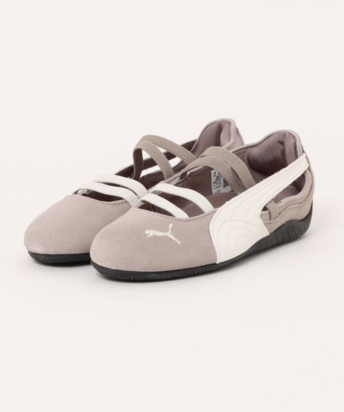 PUMA(プーマ)の「SPEEDCAT BALLET SD WNS 401287-20(バレエシューズ・レディース・ベージュ・23.0cm/23.5cm/24.0cm/24.5cm/25.0cm/25.5cm)」の8枚目の写真
