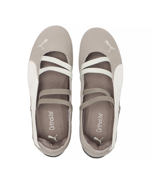 PUMA(プーマ)の「SPEEDCAT BALLET SD WNS 401287-20(バレエシューズ・レディース・ベージュ・23.0cm/23.5cm/24.0cm/24.5cm/25.0cm/25.5cm)」の4枚目の写真