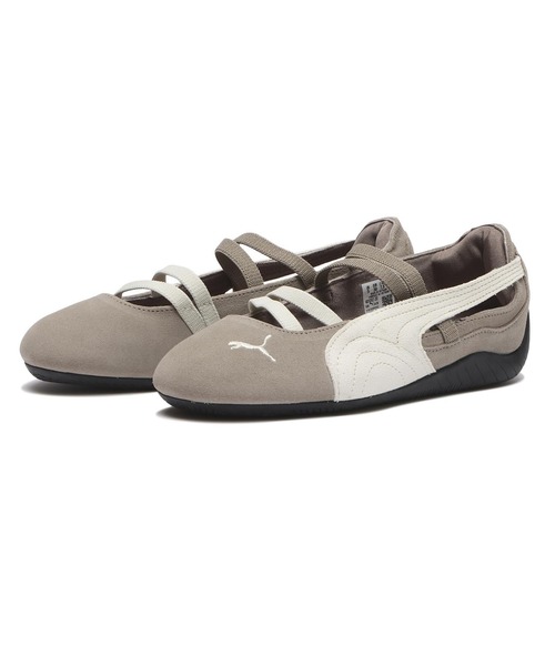 PUMA(プーマ)の「SPEEDCAT BALLET SD WNS 401287-20(バレエシューズ・レディース・ベージュ・23.0cm/23.5cm/24.0cm/24.5cm/25.0cm/25.5cm)」の3枚目の写真