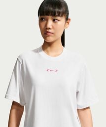ナイキ スポーツウェア クラシック ウィメンズ ルーズ Tシャツ / Nike Sportswear Classic Women's Loose T-Shirt IM6412-100 Summit White