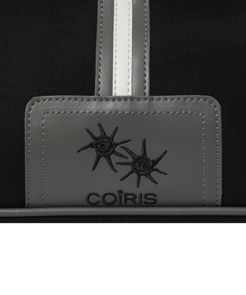 COIRIS(コイリス)の「モリックハーフムーンキャンバスボウリングバッグ(2カラー)(ショルダーバッグ・レディース・ブラック/レッド・FREE)」の10枚目の写真