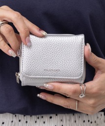 【✴︎即日発送✴︎】クロスシルバー 3つ折り財布 ウォレット Chick｜チックの財布（シルバー/銀色系・三つ折り）通販 - ZOZOTOWN