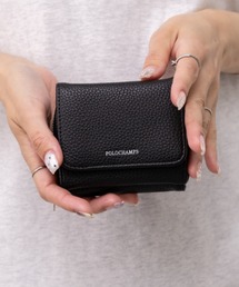 三つ折り財布　ブラック Chick｜チックの財布（ブラック/黒色系・三つ折り）通販 - ZOZOTOWN