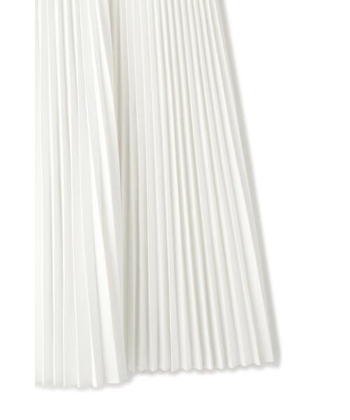 YLEVE(イレーヴ)の「BOURRIENNE × YLEVE / T/C TWILL SK / EN(スカート・レディース・ホワイト・2/0/1)」の10枚目の写真