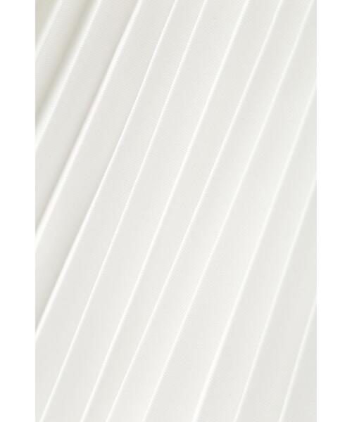 YLEVE(イレーヴ)の「BOURRIENNE × YLEVE / T/C TWILL SK / EN(スカート・レディース・ホワイト・2/0/1)」の13枚目の写真