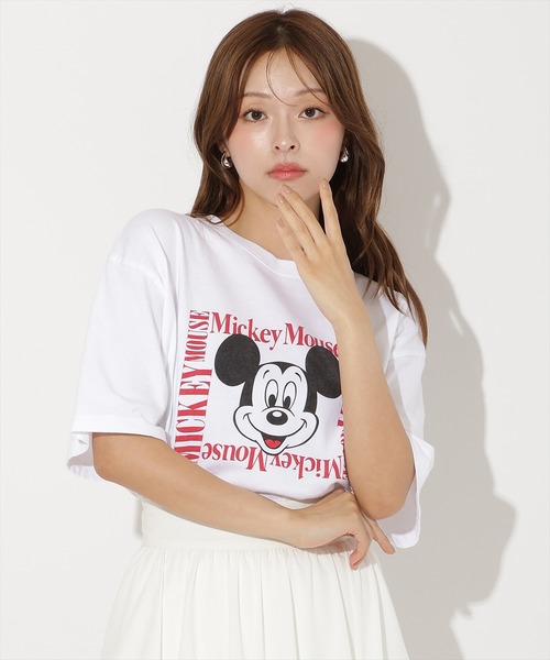 AND COUTURE(アンドクチュール)の「オーバーサイズロゴ Tシャツ(Tシャツ/カットソー・レディース・オフホワイト/ホワイト系その他・FREE)」の3枚目の写真