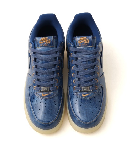 NIKE(ナイキ)の「NIKE AIR FORCE 1 RETRO / ナイキ エア フォース 1 レトロ【SP】(スニーカー・メンズ・ブルー・26.0cm/28.5cm/28.0cm/27.5cm/27.0cm/26.5cm/25.5cm)」の2枚目の写真